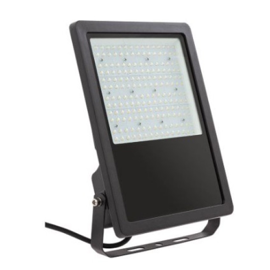 XFIELD Proiector 150W 120-277V AC 3-46000K CRI.80 90 / 80x150grd IP65 DG  (5.1.2)