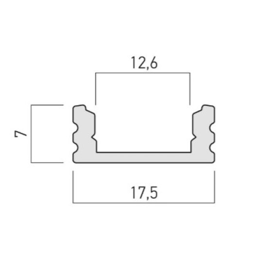 Profile LED aparente