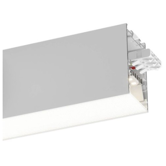 XROPE UGR SURF./SUSP. LIGHT FITTING 60W 220-240V AC 3-4000K UGR<19 CRI.90 IP40 80dgr 1200mm SBK SWH (4.1.2)