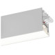 XROPE UGR SURF./SUSP. LIGHT FITTING 60W 220-240V AC 3-4000K UGR<19 CRI.90 IP40 80dgr 1200mm SBK SWH (4.1.2)