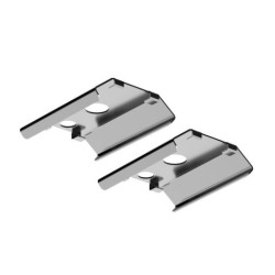 XROPE UGR SET OF 2 ELASTIC CLIPS SS for FIXING PROFILES on CEILING