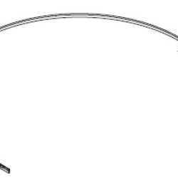 XFIVE  OPAL FLEX. LED STRIP, for FVD05C.05 PROFILE, 3000K, w. MBK POWER SUPLLIES AT BORH ENDS (5.1.2)