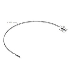 XFIVE  OPAL FLEX. LED STRIP, for FVD05C.05 PROFILE, 3000K, w. MBK POWER SUPLLIES AT BORH ENDS (5.1.2)