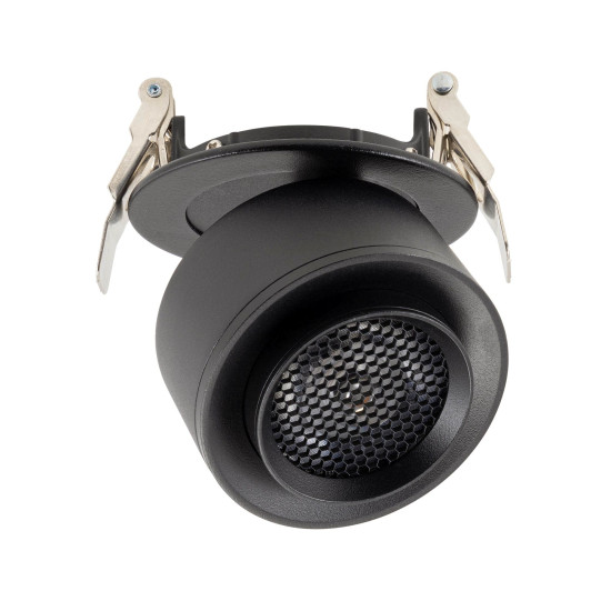 XARTE REC. RND. 15W 220-240V AC 4000K CRI.90 IP40 15-45° SBK (5.6)