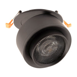 XARTE REC. RND. 22W 220-240V AC 4000K CRI.90 IP40 15-45° SBK (5.6)
