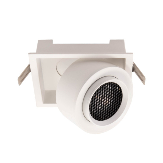 XARTE REC. SQ. 15W 220-240V AC 3000K CRI.90 IP40 15-45° SWH (5.6)