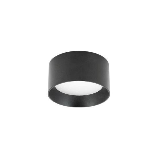 XBOARD CEILING FITTING 10W 220-240V AC 4000K IP20 38° SBK (5.6)