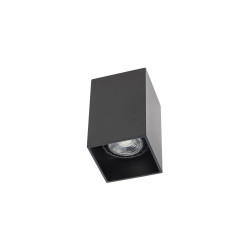 XCARD SQ. CEILING FITTING GU10/PAR16 1x50W max. 230V AC IP20 UGR<10 SBK (5.2.2)