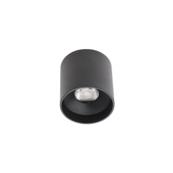 XCORE RND. CEILING FITTING 6W 220-240V AC 4000K CRI.80 IP20 38° UGR<10 MBK (5.6)
