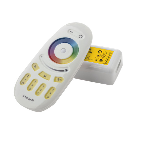 Control banda LED RGB CONTROLLER RGBW 4Z 12/24V DC (5.5)
