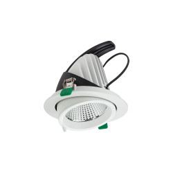 XDOWN REC. ADJ. FITTING 1x42W 220-240V AC 4000K CRI.90 IP20 UGR<16 38° SWH (5.1.2)