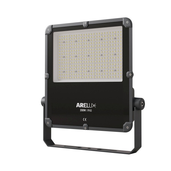 XFIELD Proiector 200W 120-277V AC 3-46000K CRI.80 90 / 80x150grd IP65 DG  (5.1.2)