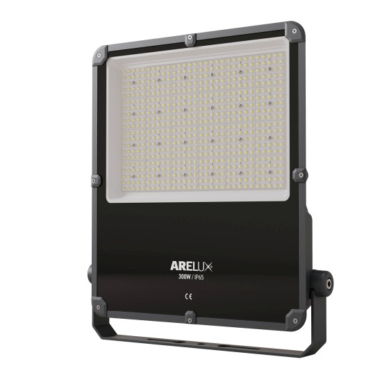 XFIELD Proiector 300W 120-277V AC 3-46000K CRI.80 90 / 80x150grd IP65 DG  (5.1.2)