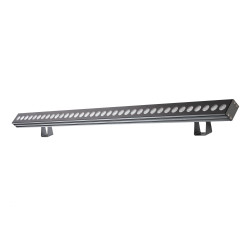 XFLOW LINEAR FITTING 36W 24V DC RGBW DMX 1000mm IP65 10x45dgr DG (4.1.2)