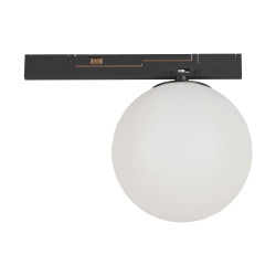 XFIVE REC./SURF. GLOBE SATIN GLASS and MBK BASE fi.80mm 5W 48V DC 100dgr 3000K CRI.90 IP40 (5.1.2)