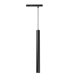XFIVE REC./SURF. CYLINDRICAL SUSP. FIXT. fi25x300mm 6W 48V DC 36dgr 3000K CRI.90 IP40 MBK (5.1.2)