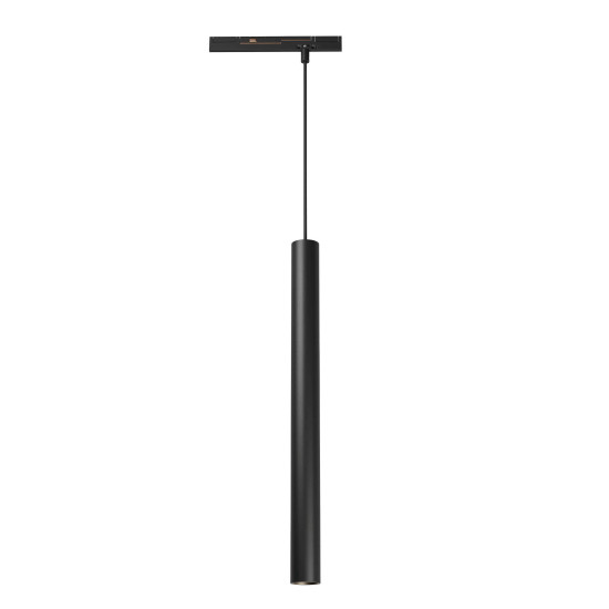 XFIVE REC./SURF. CYLINDRICAL SUSP. FIXT. fi25x300mm 6W 48V DC 36dgr 3000K CRI.90 IP40 MBK (5.1.2)