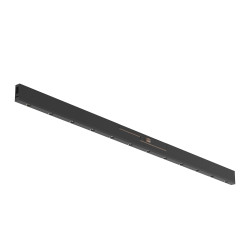 XFIVE REC./SURF. LINEAR SPOT LIGHT 8W 300mm 48V DC 3000K CRI.90 IP40 MBK (5.1.2)