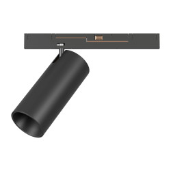 XFIVE REC./SURF. ADJ. MINI PROJ. 10W UGR<16 48V DC 24dgr 3000K CRI.90 IP40 MBK (5.1.2)