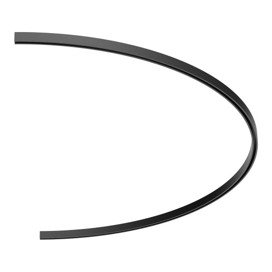XFIVE CURV. SURF. PROFILE for SUSP./SURF. MOUNTING, 1/2 CIRCLE, R500 (w.o. ELECTRICAL CIRC.) MBK