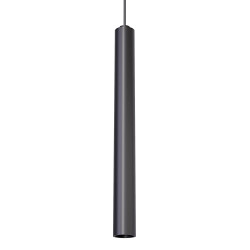 XNEO DECORATIVE SUSP. 6.3W 24V DC 3000K 32 degr. BK (5.6)