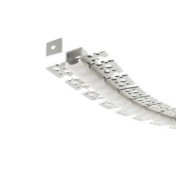 PRF046 SET PROFILE 15x13mm 3m REC. FLEXIBLE+DIFF.+2 END CAPS for LED STRIPS