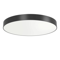 XPILL RND PANEL 80W UGR<19 220-240V AC 3000K CRI.80 fi.800 mm IP40 80° SBK (4.1.2)
