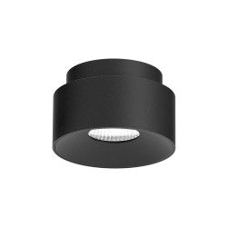 XRIM SURF. DIRECT/INDIRECT LIGHT 12W/3W 3000K CRI.90 IP40 45dgr SBK (5.6)