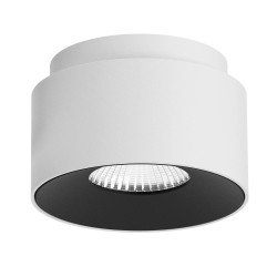 XRIM SURF. DIRECT/INDIRECT LIGHT 20W/3W 4000K CRI.90 IP40 60dgr SWH (5.6)