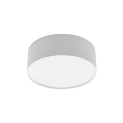 XROLL RND. CEILING FITTING 18W 220-240V AC 3000K CRI.80 IP40 120° MWH (5.6)