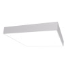 Panou LED etans pentru camere curate 45W 600x600mm ROSE C PRO LED dispersor microprismatic montaj incastrat IP65