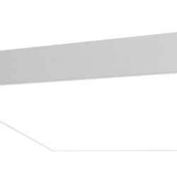 Panou LED etans pentru camere curate 36.5W 600x600mm ROSE N-ML PLX LED dispersor PMMA microprismatic montaj aparent IP65