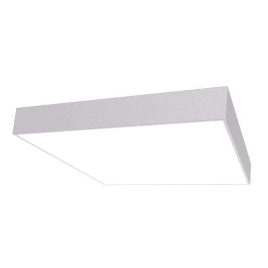 Panou LED etans pentru camere curate 47W 600x600mm ROSE PRO P LED dispersor sticla microprismatic montaj incastrat IP65 Panou LED etans pentru camere curate 47W 600x600mm ROSE PRO P LED dispersor sticla microprismatic montaj incastrat IP65