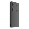 Controler-tip cheie-4 butoane, negru RF KEY-40/B