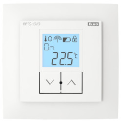 Regulator de temperatură simplu fără fir - RFTC-10/G/BR