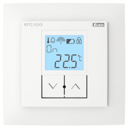 Regulator de temperatură simplu fără fir - RFTC-10/G/BR/BR