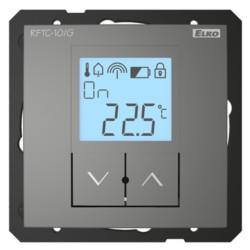 Regulator de temperatură simplu fără fir - RFTC-10/G/IS