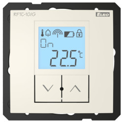 Regulator de temperatură simplu fără fir - RFTC-10/G/MF