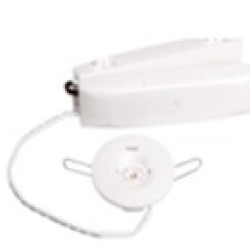 Corp iluminat de antipanica , incastrat cu LED 3h, 6W, mentinut, autotest, coridor Intelight 83135 STARLET SPOT ROUND SC 250 M 3H AT