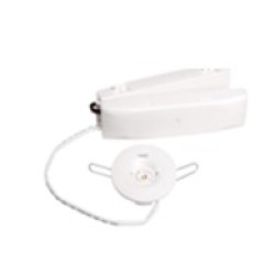 Corp iluminat de antipanica , incastrat cu LED 3h, 6W, mentinut, autotest, coridor Intelight 83135 STARLET SPOT ROUND SC 250 M 3H AT