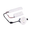 Corp iluminat de antipanica , incastrat cu LED 3h, 2W, mentinut, manual test, Intelight 92034
