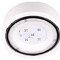 Corp iluminat de antipanica , incastrat/aparent cu LED 3h, 4.5/1W, 171lm mentinut, manual test, Intelight 80352 STARLET PROOF SC 150 M 3H MT IP66