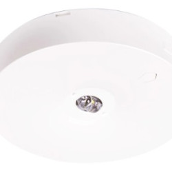 Corp iluminat de antipanica , aparent cu LED 1h, 1W, nementinut, manual test, Intelight 91989