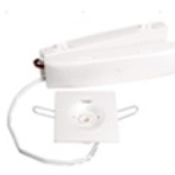 Corp iluminat de antipanica , incastrat cu LED 3h, 4W, nementinut, manual test, CORIDOR Intelight 84113 STARLET SPOT QUAD SC 150 NM 3H MT