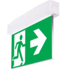 Lampa exit IP54, aparenta, 3h, 5W, permanent, autotest, Intelight 94604