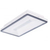 Lampa antipanica aparenta, 2ore, 13W, permanent, autotest, IP65,  Intelight 93527 VELLA SO 650 M 2H AT IP65
