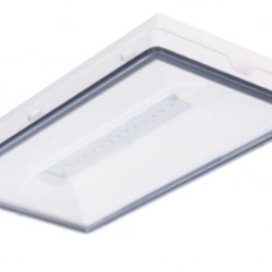 Lampa antipanica aparenta, 2ore, 13W, permanent, autotest, IP65,  Intelight 93527