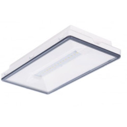 Lampa antipanica aparenta, 2ore, 13W, permanent, autotest, IP65,  Intelight 93527