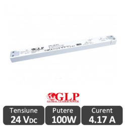 Sursa alimentare Slim GTPC-100-24-S LED 100W 24V IP20