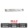 Sursa alimentare Slim GTPC-45-24-S LED 45W 24V IP20